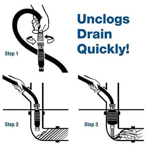 Drain King 750 sealing a 3-6 inch pipe for flushing