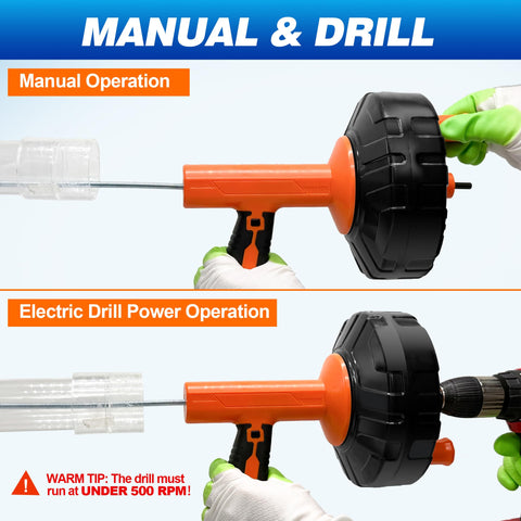 Drainsoon drill adapter enables powered clearing of stubborn blockages