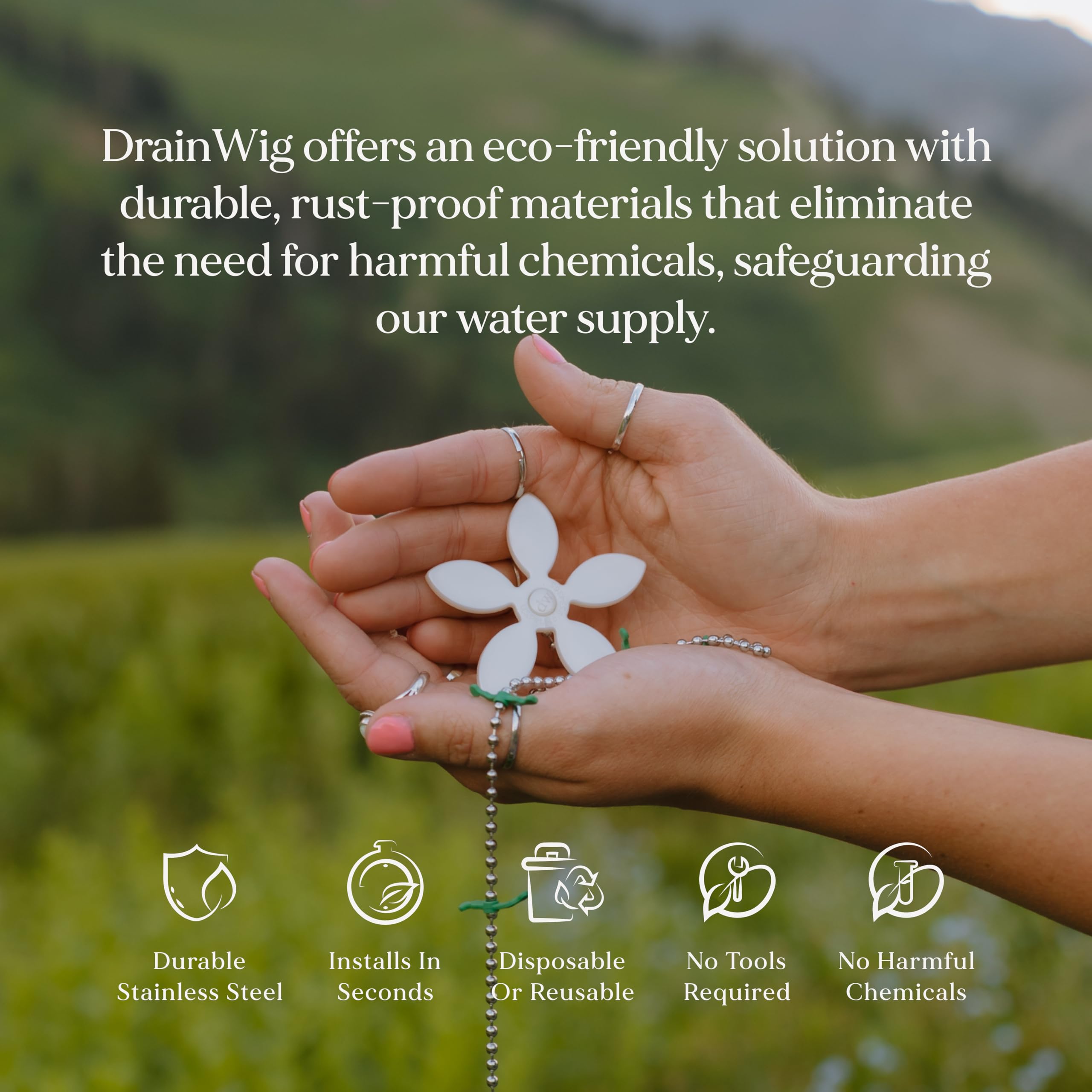 Minimal cleanup required with disposable design.