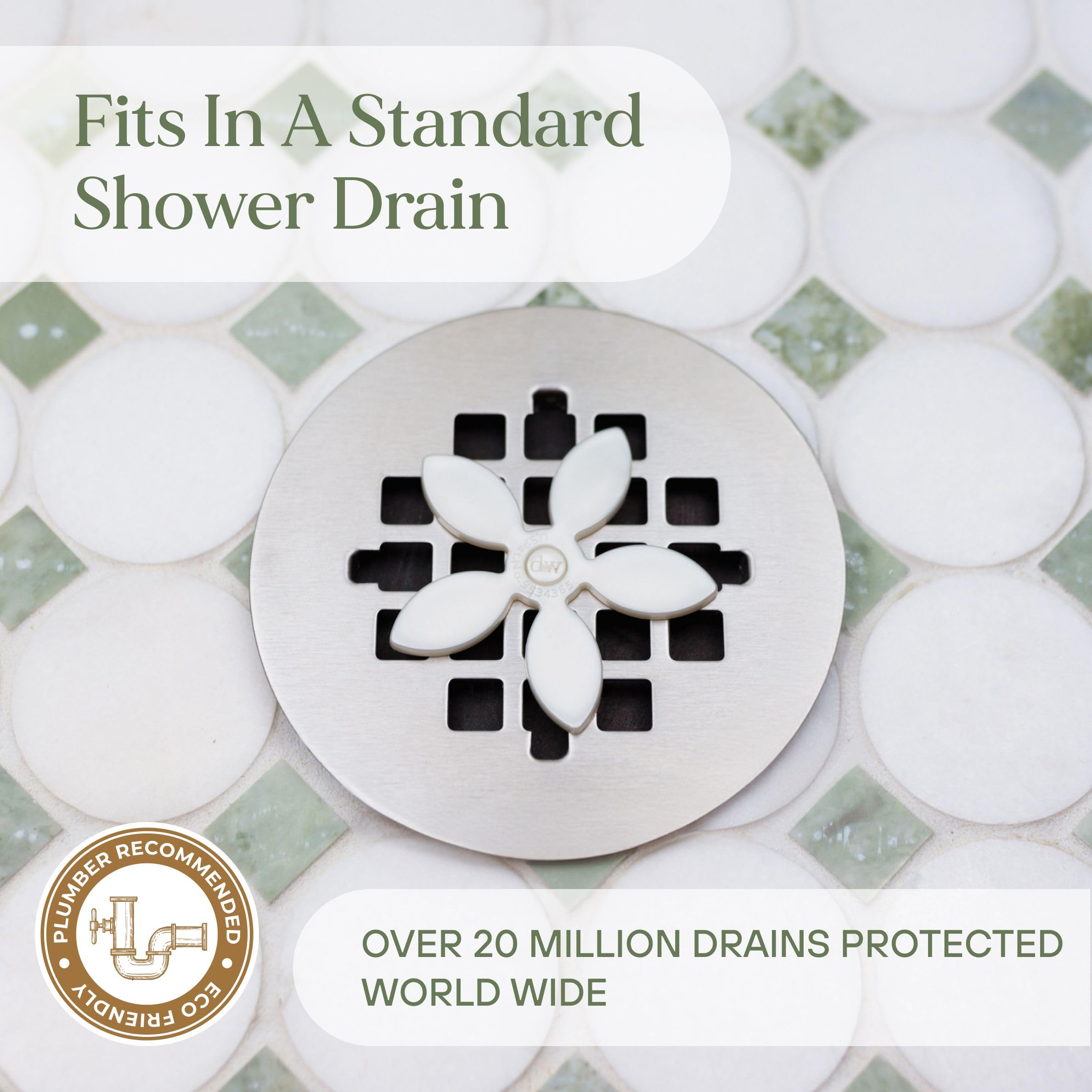 As seen on Shark Tank, DrainWig inspires confidence.