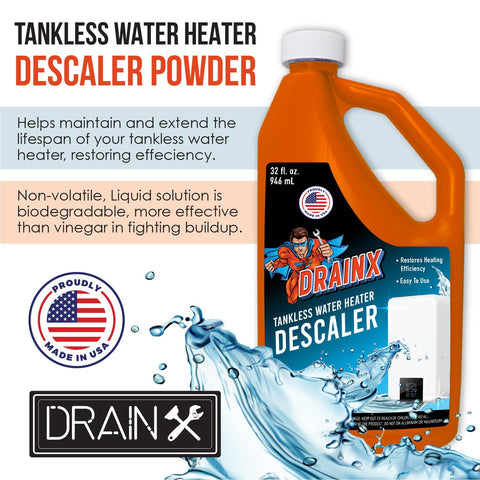 DrainX pump top view highlights compact, reliable design