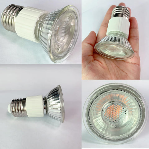 Drart bulbs measure 72mm long for proper range hood fit.