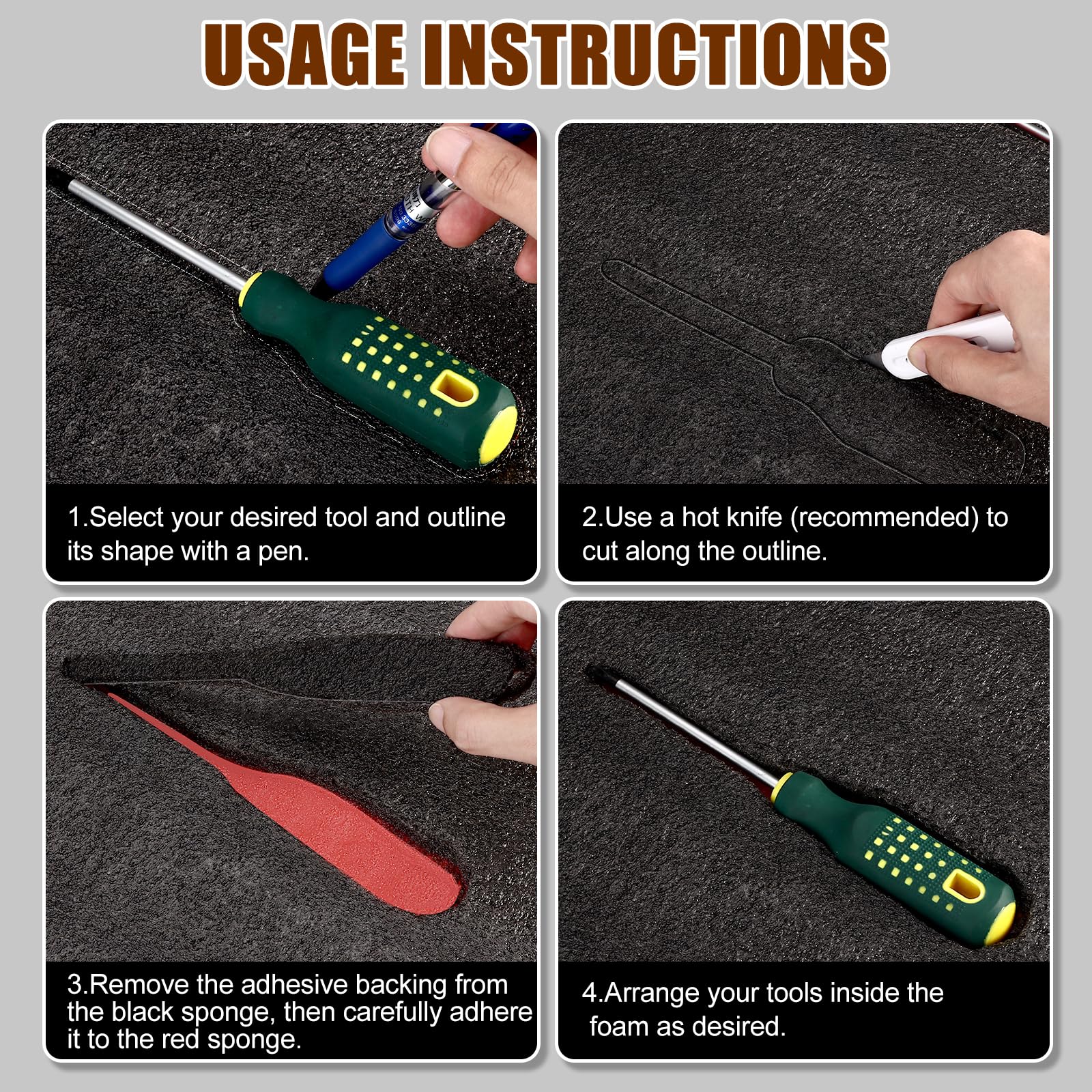 Draupnir cushioned protection for tools during transit, reducing impact on delicate equipment