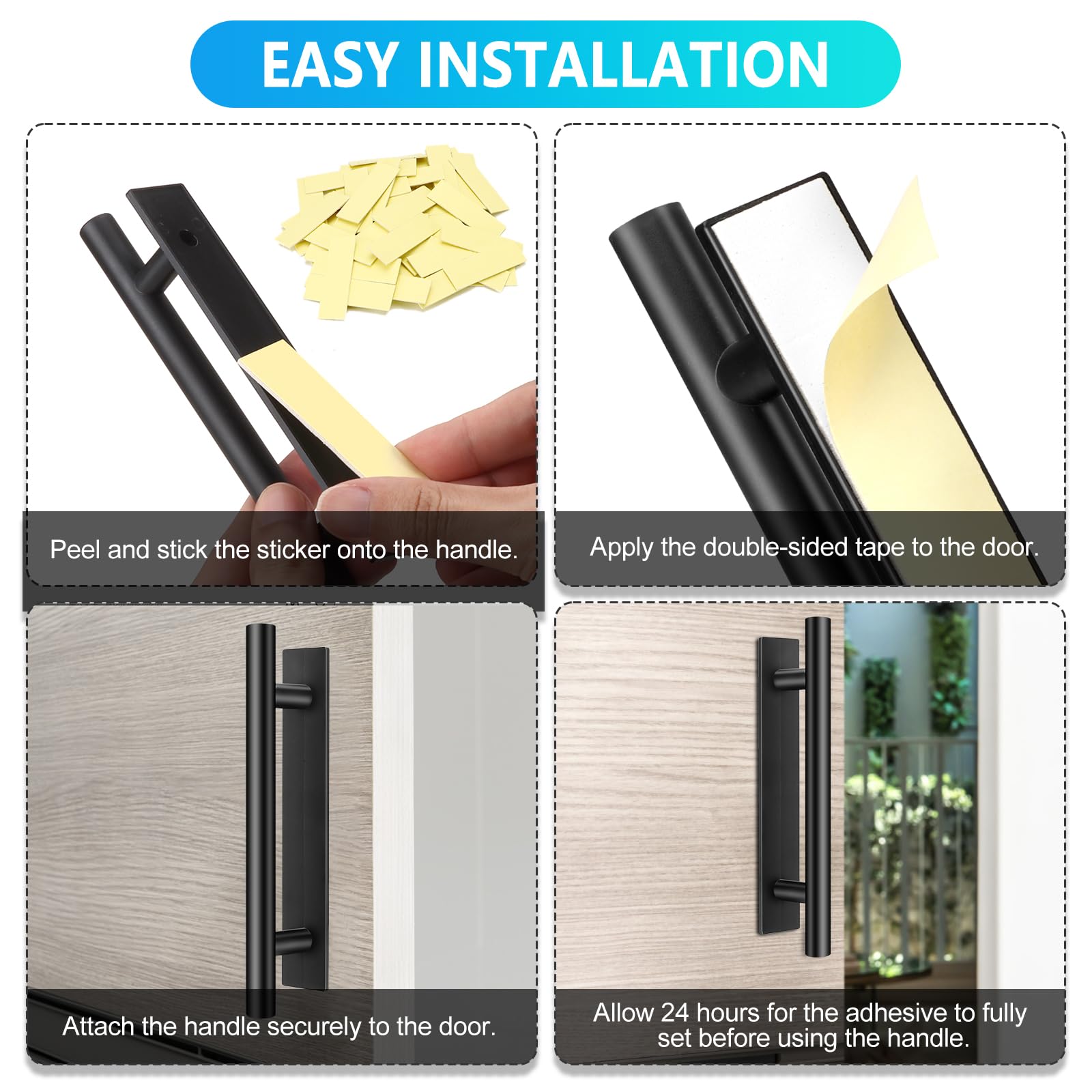 Draupnir individual handle with compact 15 x 3.5 x 2.5 cm dimensions