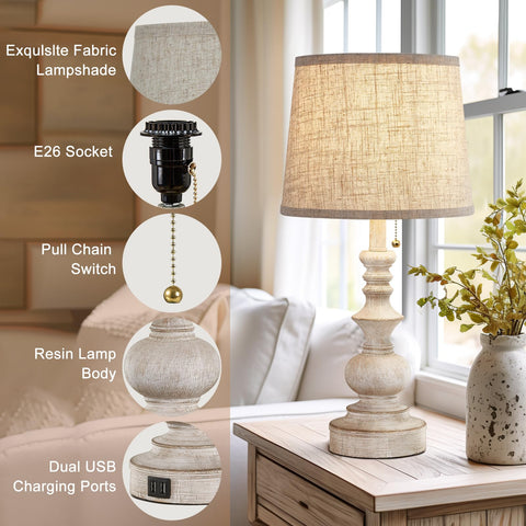 Drawealth pull-chain switch offers easy control with vintage flair.