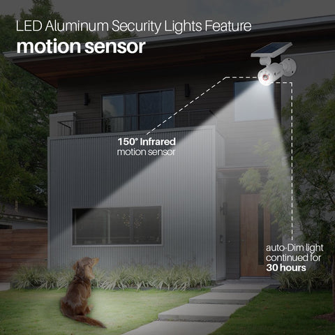 DrawGreen solar motion lights replaceable battery option supports long-term use.
