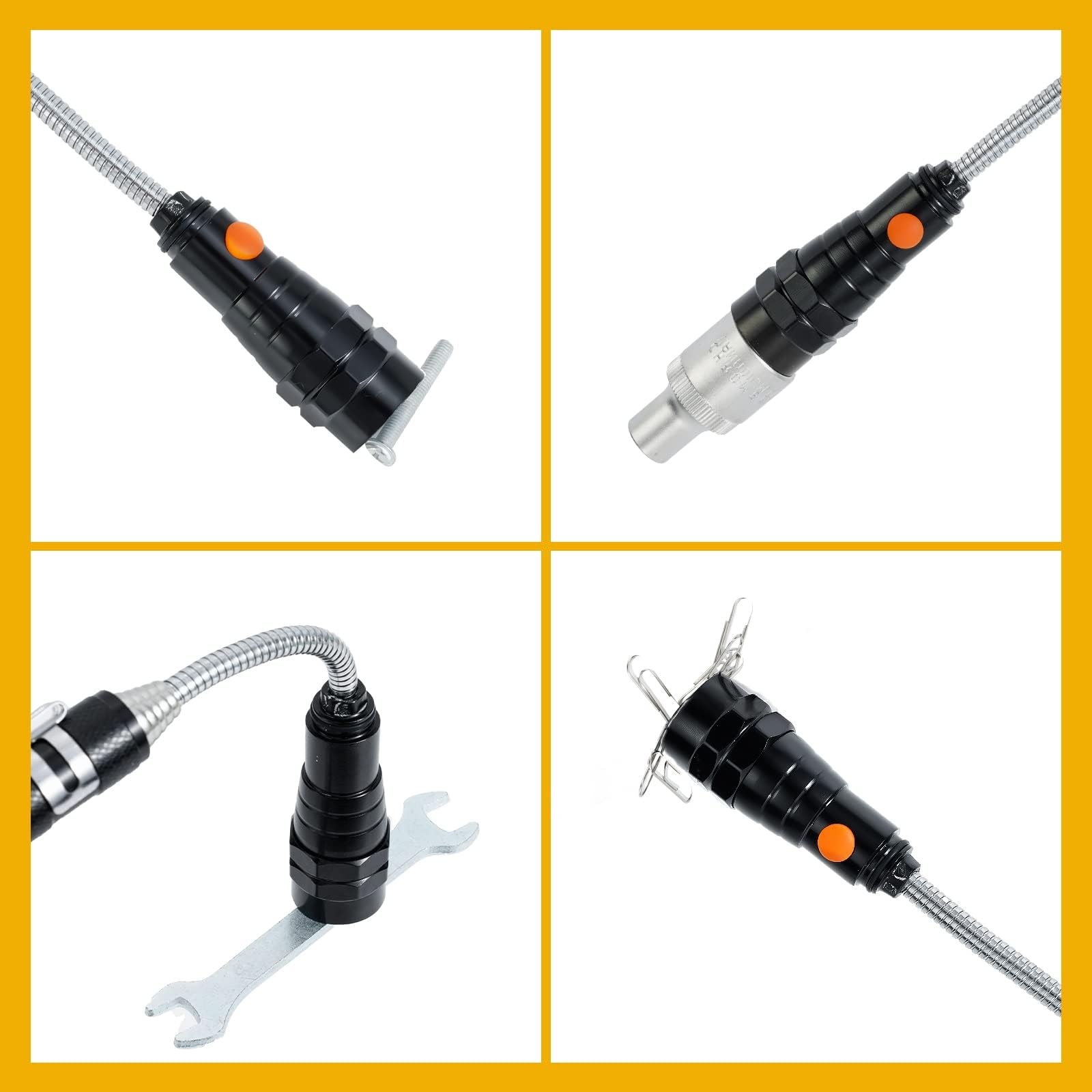 Dream Master compact package includes batteries and pocket clip for convenience.