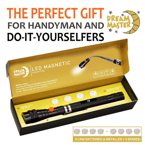 Dream Master extendable design saves space and carries easily.