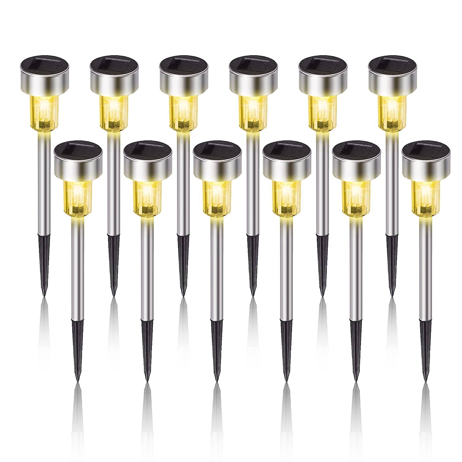 Dream Master solar lights outdoor waterproof stainless steel glow for durable garden lighting.