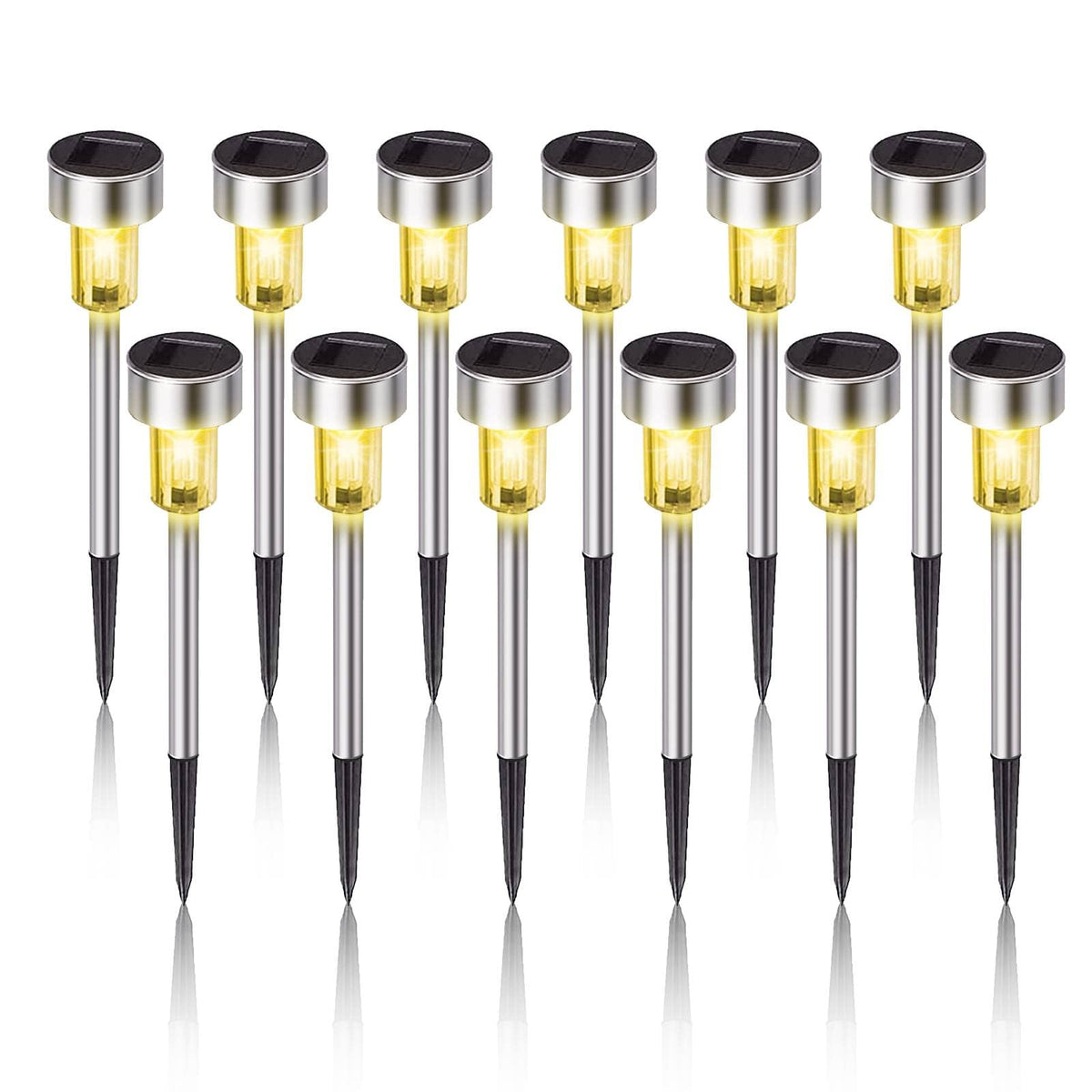 Dream Master solar lights outdoor waterproof stainless steel glow for durable garden lighting.