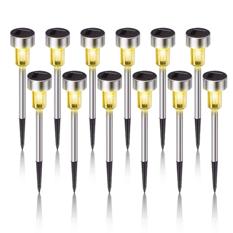 Dream Master solar lights outdoor waterproof stainless steel glow for durable garden lighting.