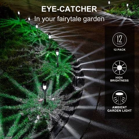 Dream Master Valentine’s Day decor lights add festive yard glow.