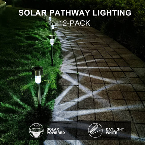 Dream Master waterproof garden lights withstand rain for year-round outdoor use.