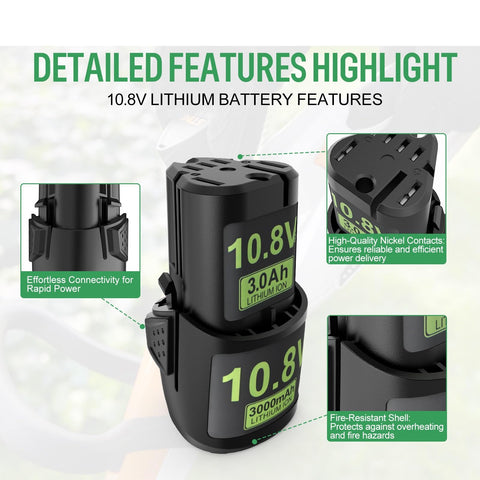 DREAMDASH CE/RoHS/FCC certified battery pack overview for reliable cordless tools