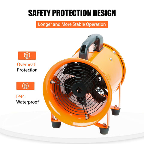 DreamDragon 16-4-Foot Flexible Duct Hose enables versatile installation and optimal airflow.