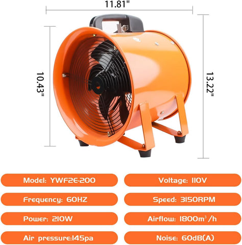Dreamdragon 3150rpm AC motor provides steady performance during continuous use