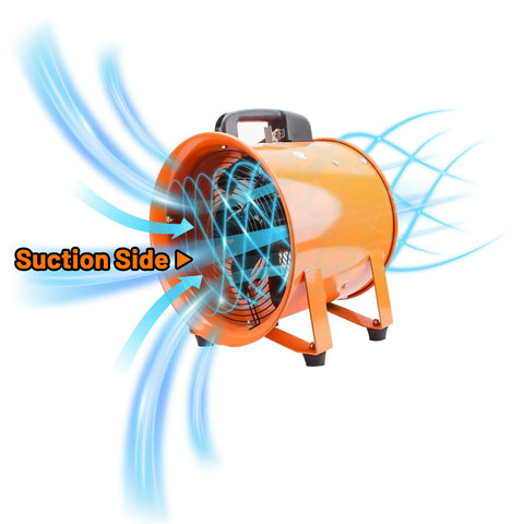DreamDragon carry handle and anti-vibration feet for stable transport.