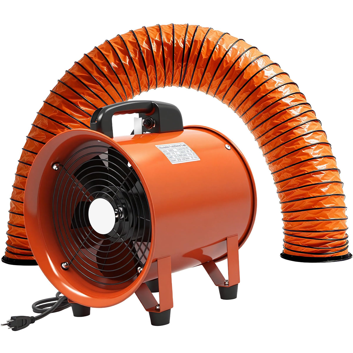 dreamdragon upgraded 8-inch blower motor for durable, efficient airflow in workshops.