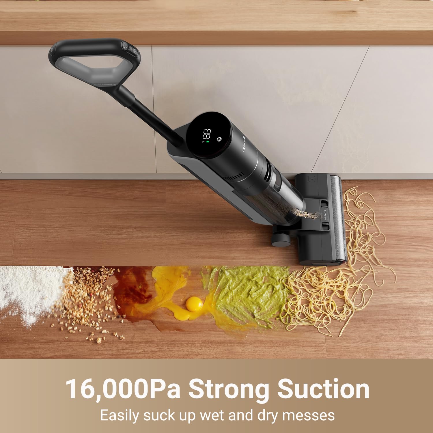 DREAME G10 Pro long runtime supports thorough whole-home cleaning.