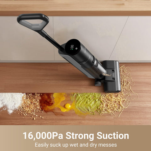 DREAME G10 Pro long runtime supports thorough whole-home cleaning.