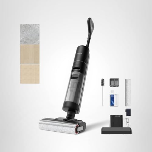 DREAME G10 Pro self-clean action saving time between rooms.
