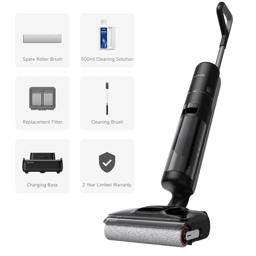 DREAME H12 Pro FlexReach water-tank protects the motor