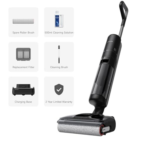DREAME H12 Pro FlexReach water-tank protects the motor
