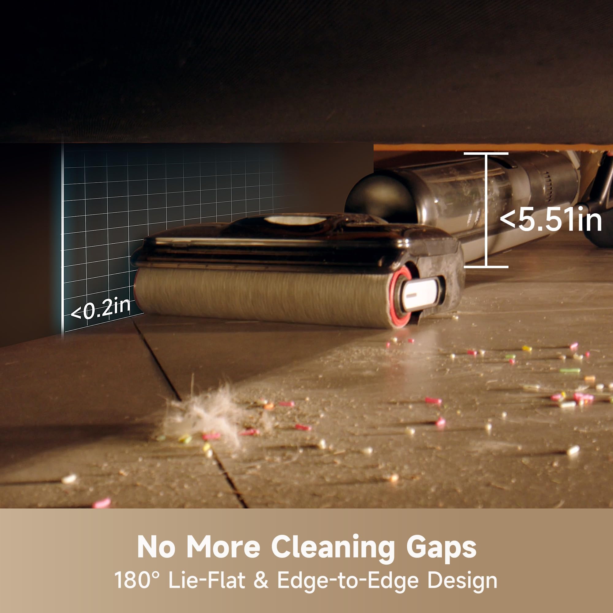 DREAME H12 Pro FlexReach hot air dry to prevent odors after cleaning