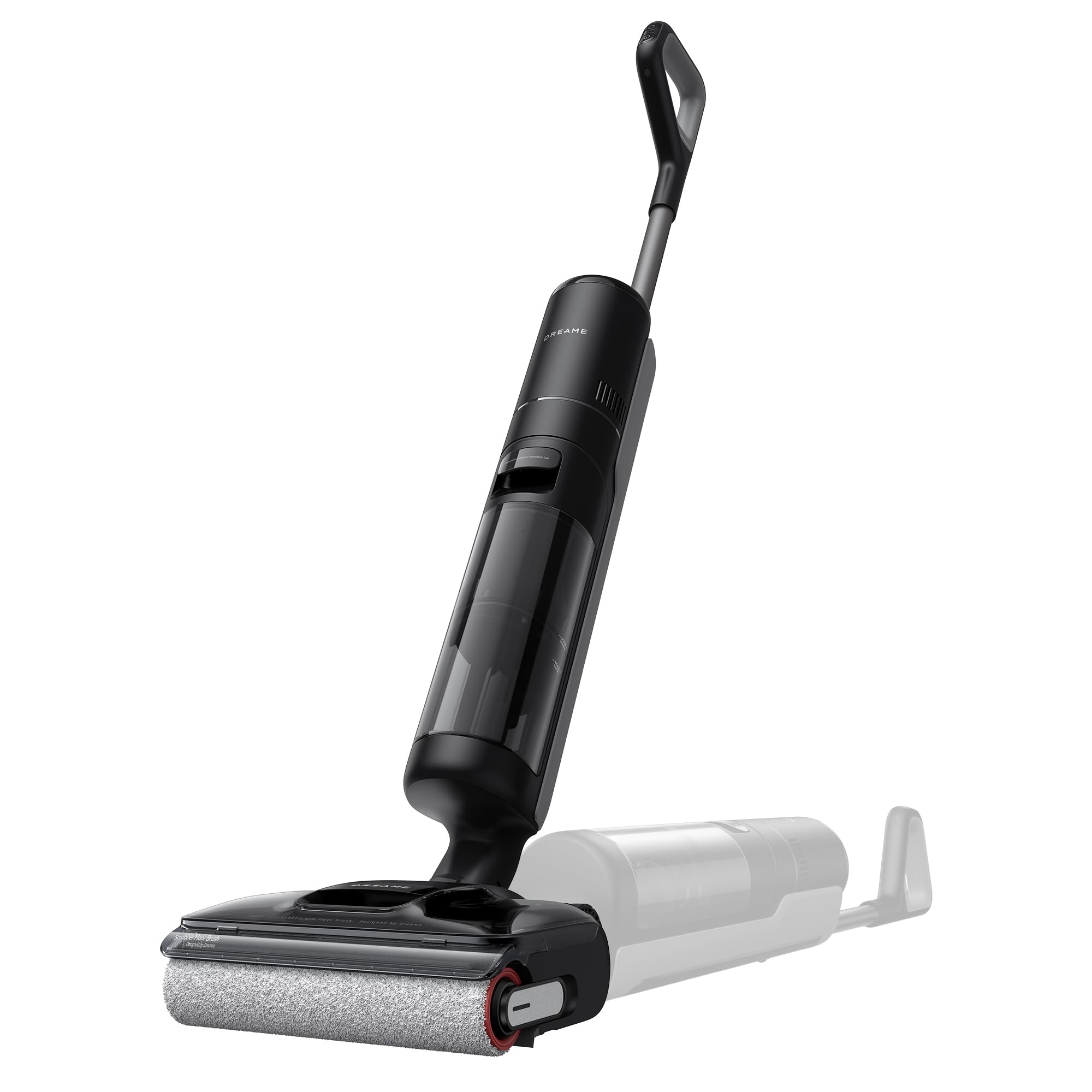 DREAME H12 Pro FlexReach self-rinsing-brush stays fresh after use