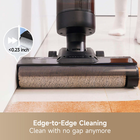 DREAME H12S brush self-cleaning keeps maintenance simple.