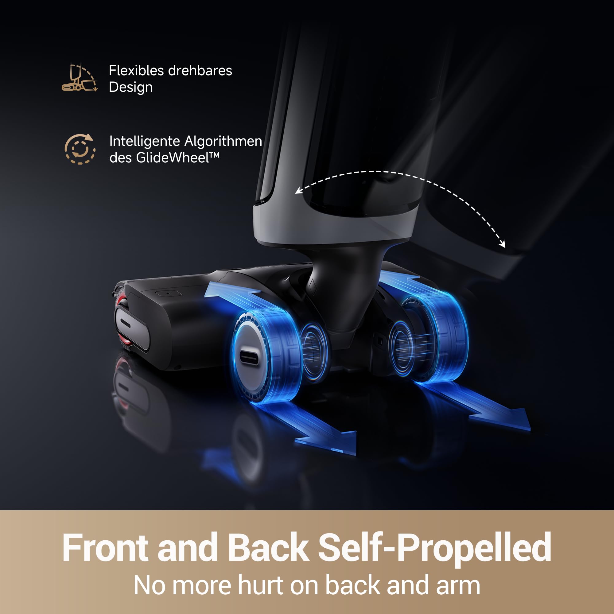 DREAME H14 Pro up to 40 minutes of runtime.