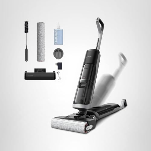 DREAME H14 Pro fast dry options for ready-to-use floors.