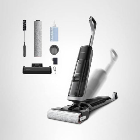 DREAME H14 Pro fast dry options for ready-to-use floors.