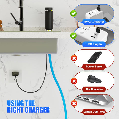 DreameHill plug-in powered dispenser for easy setup