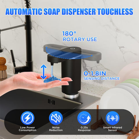DreameHill polished metal cover adds modern sink aesthetic