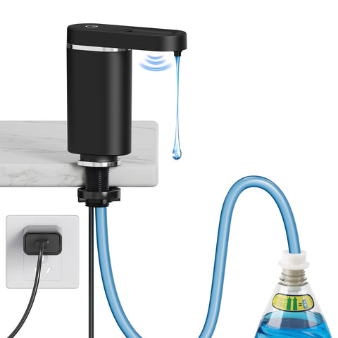 DreameHill touch-free soap dispenser with sensor action for hands-free hygiene