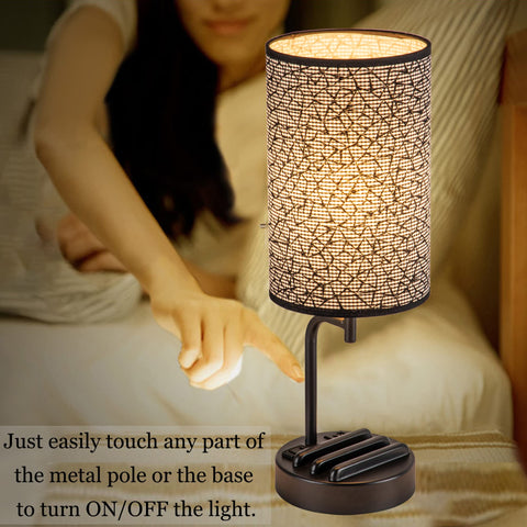 Dreamholder includes a 9W LED bulb for warm, steady light