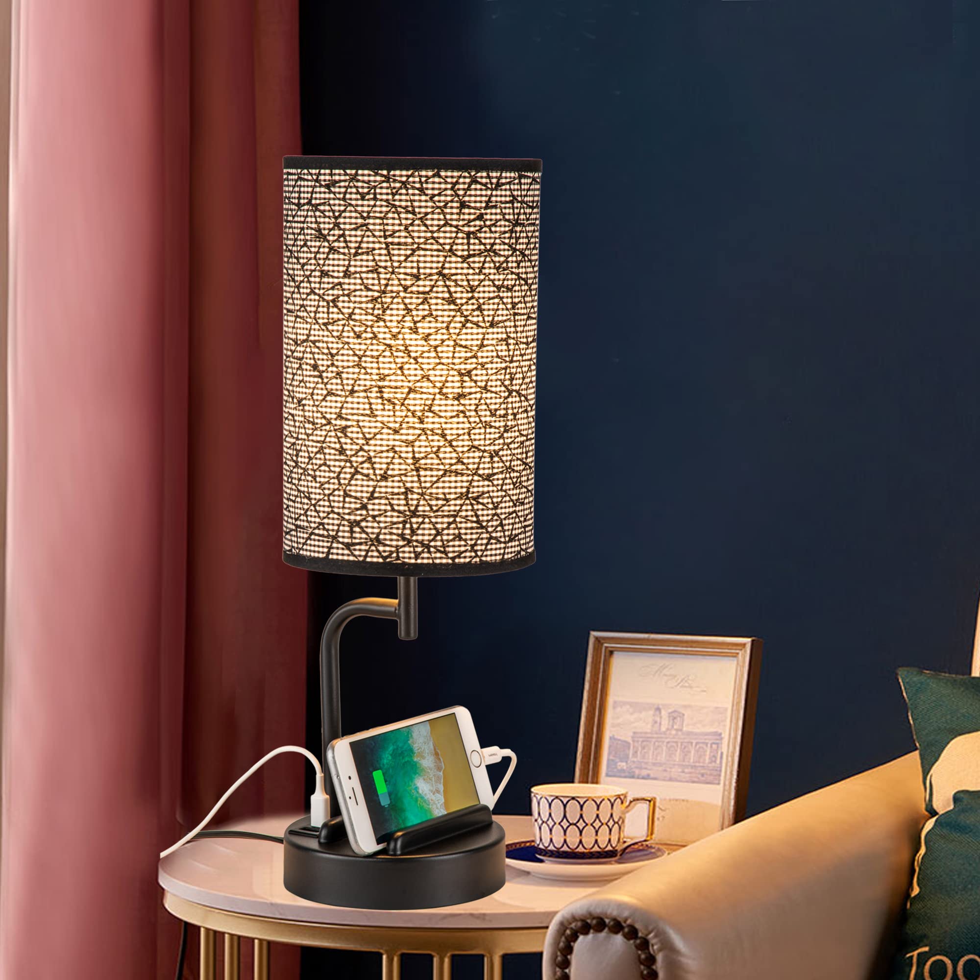 Dreamholder bedside lamp on a nightstand for relaxing evenings