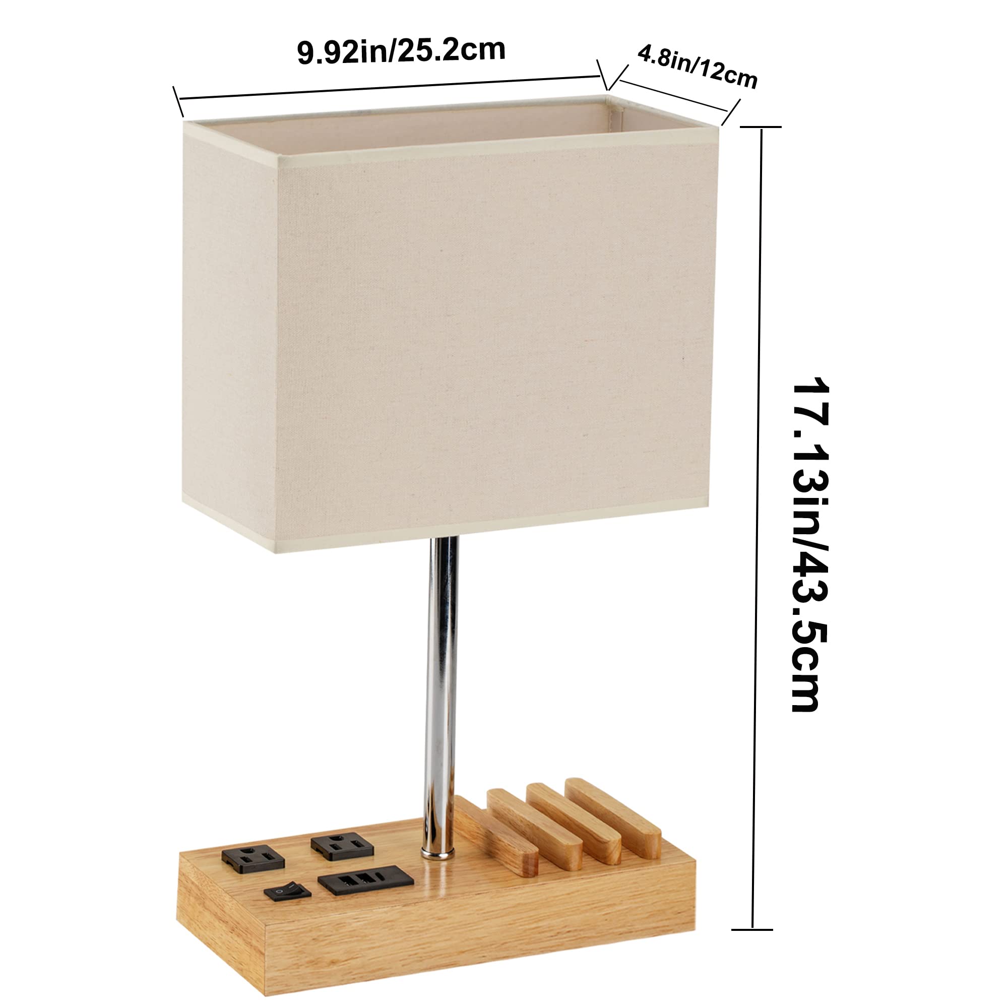 Dreamholder desk lamp on a desk shows versatile nightstand and office use