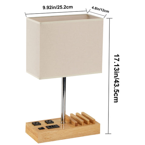 Dreamholder desk lamp on a desk shows versatile nightstand and office use