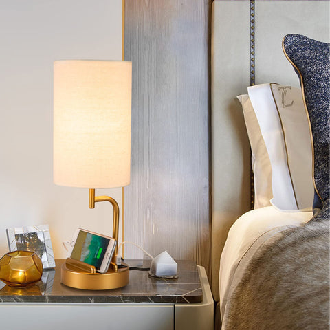 Dreamholder included 9W dimmable LED bulb for warm, steady light
