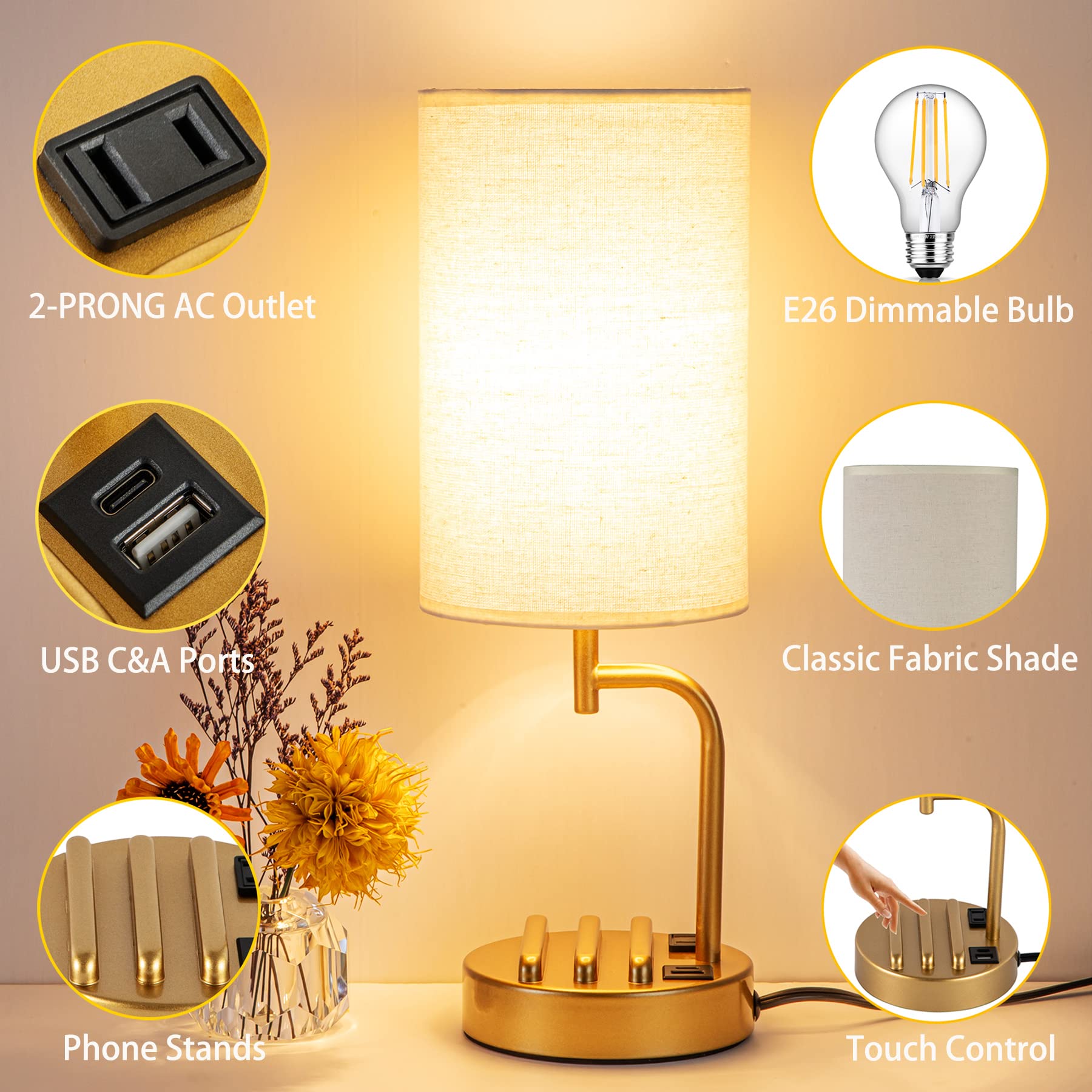 Dreamholder lamp memory function resumes last brightness setting on power up