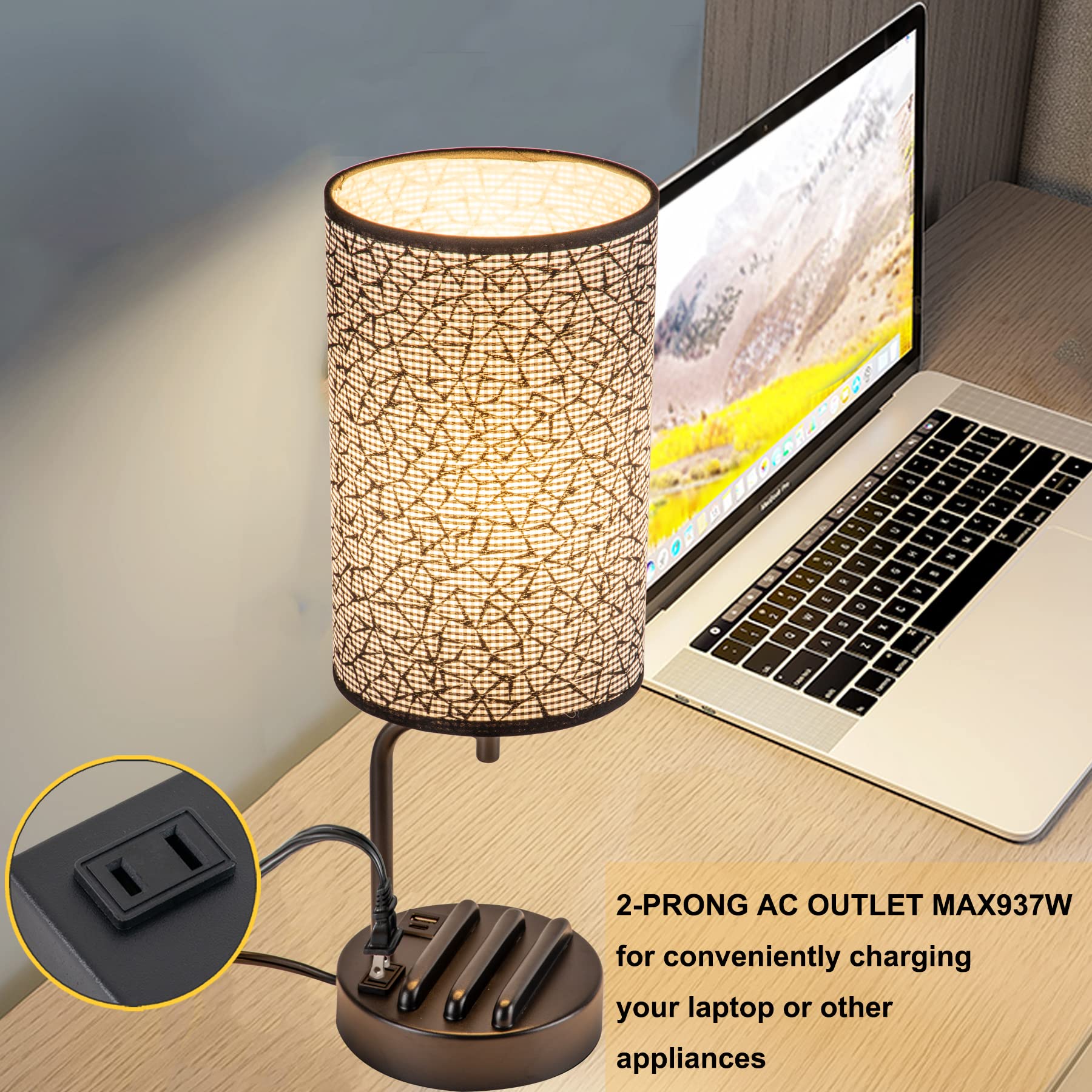 Dreamholder minimalist table lamp with a sleek modern look