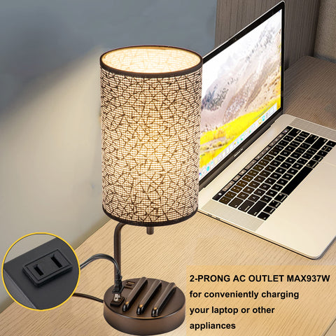 Dreamholder minimalist table lamp with a sleek modern look