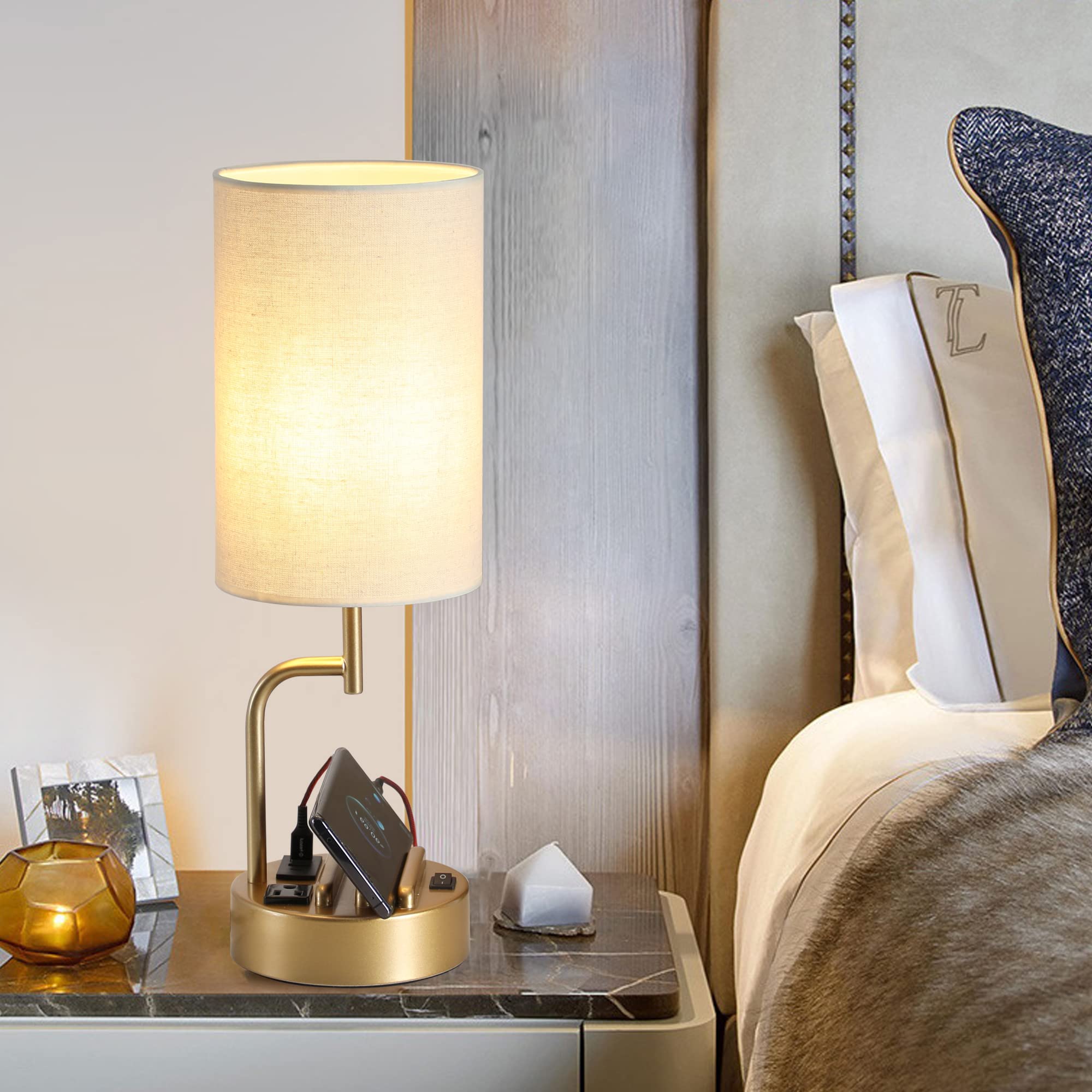 Dreamholder table lamp suitable for bedroom or office desks.