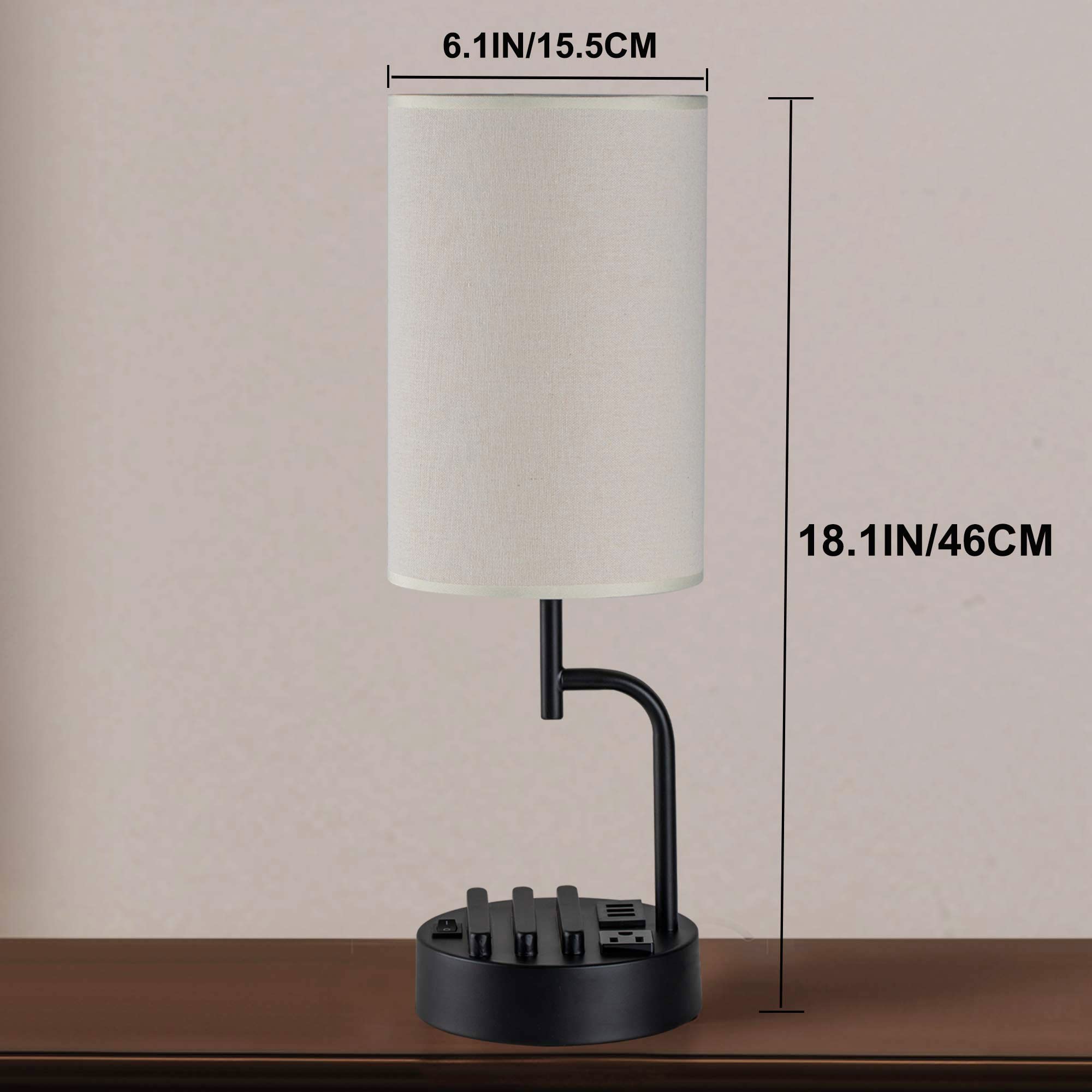 Dreamholder cream lamp setup enhances bedrooms with coordinated decor.