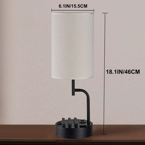 Dreamholder cream lamp setup enhances bedrooms with coordinated decor.