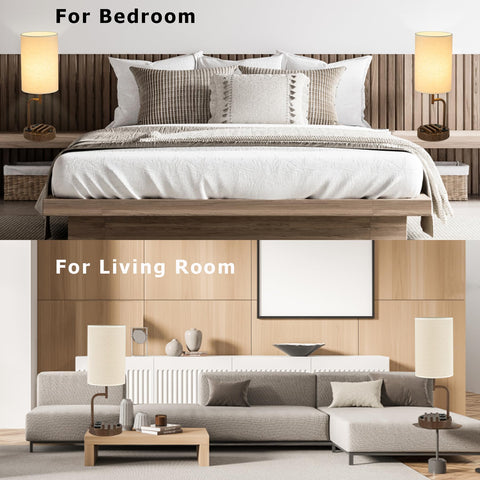 Dreamholder pack 2 for coordinated bedside and desk lighting