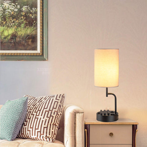 Dreamholder bedside lamp delivers soft glow for relaxing evenings.