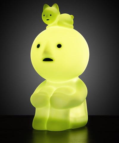 Dreams Smiski Touch Light low-brightness glow ideal for reading